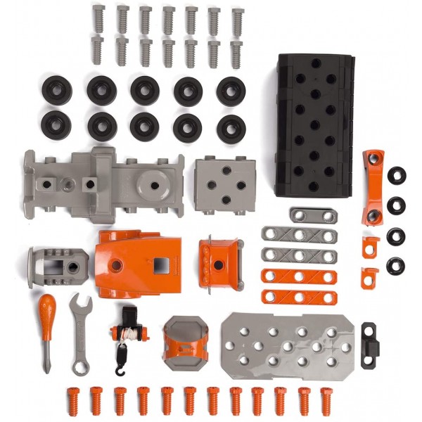 Camion Smoby Black+Decker Bricolo con Cassetta Attrezzi