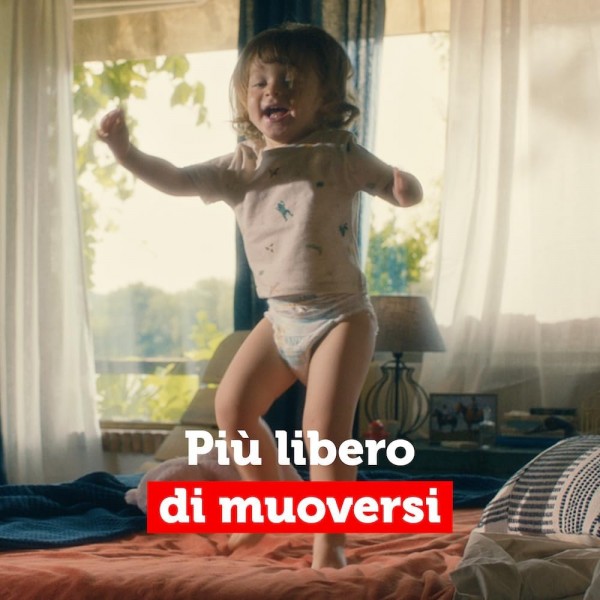 Pampers Baby Dry Mutandino Junior  Taglia 5 (12-18 kg)-108 Pannolini