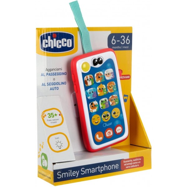 Gioco Chicco Smiley Smartphone