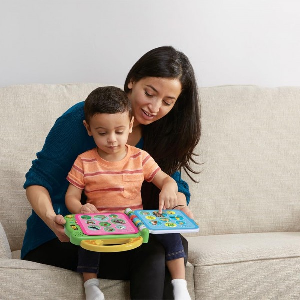 VTech Libro Illustrato Bilingue Le mie Prime 100 Parole 2-5 anni