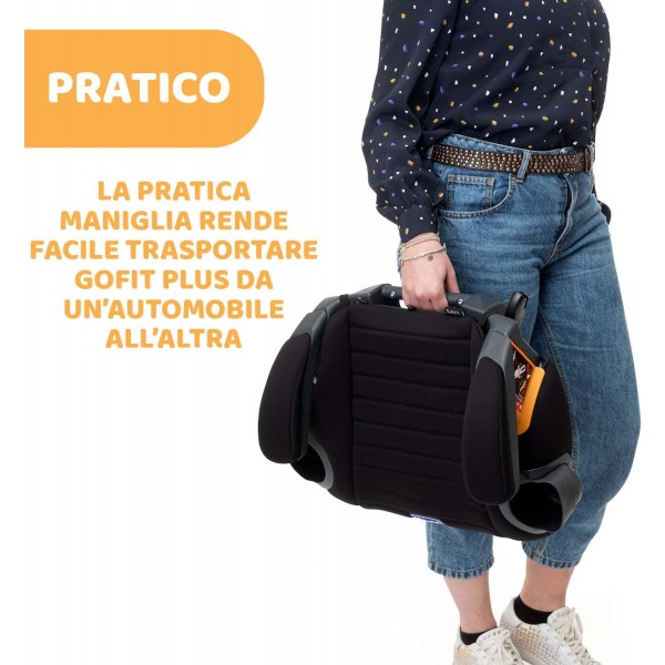 Seggiolino Auto Chicco Gofit Plus Black