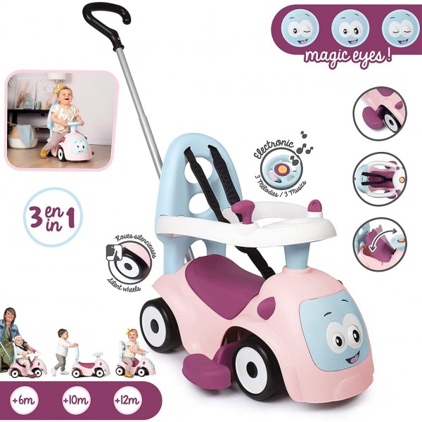 Cavalcabile Smoby Maestro Balade Pink