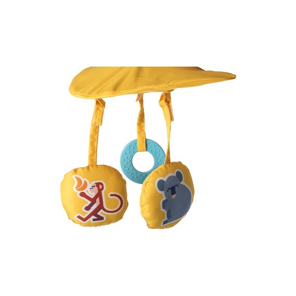  Sdraietta Kinderkraft Unimo 5 in 1 Giallo
