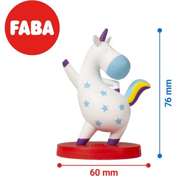 Personaggio Sonoro Faba Baby Party per Raccontastorie
