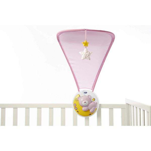 Giostrina con Proiettore Chicco Next2Moon Rosa