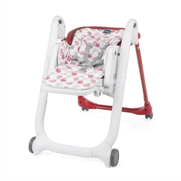 Seggiolone Chicco Polly Progres5 Red