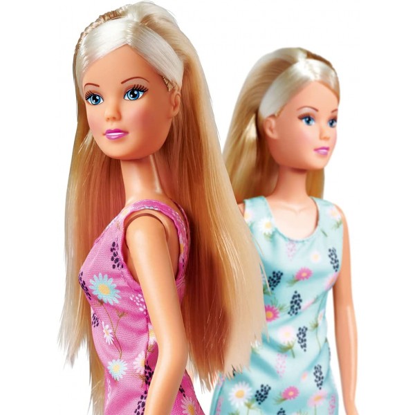 Bambola Simba Steffi Love Bloomy Rosa