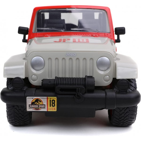 Macchinina Radiocomandata Jada Toys Jurassic World Jeep Wrangler