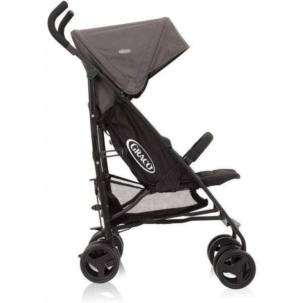 Passeggino Graco TraveLite Black & Grey