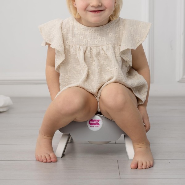 OKBABY Roady - Vasino e Riduttore WC per Bambini Pieghevole Bianco (16)