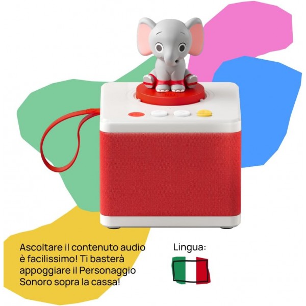 Raccontastorie Faba Starter Set + Personaggio Sonoro Elefante