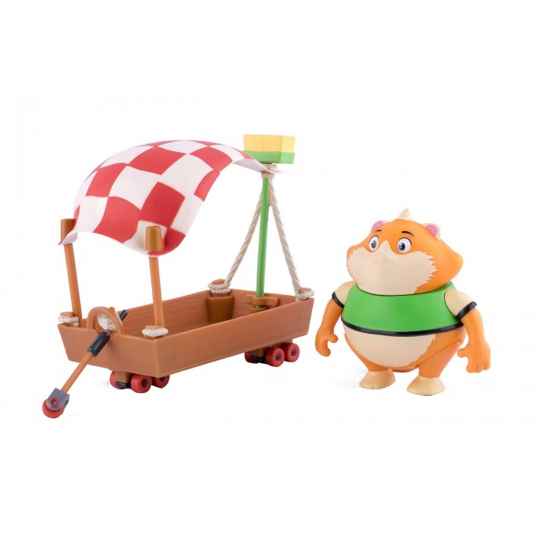  Macchinina Smoby 44 Gatti Rolling Boat e Polpetta