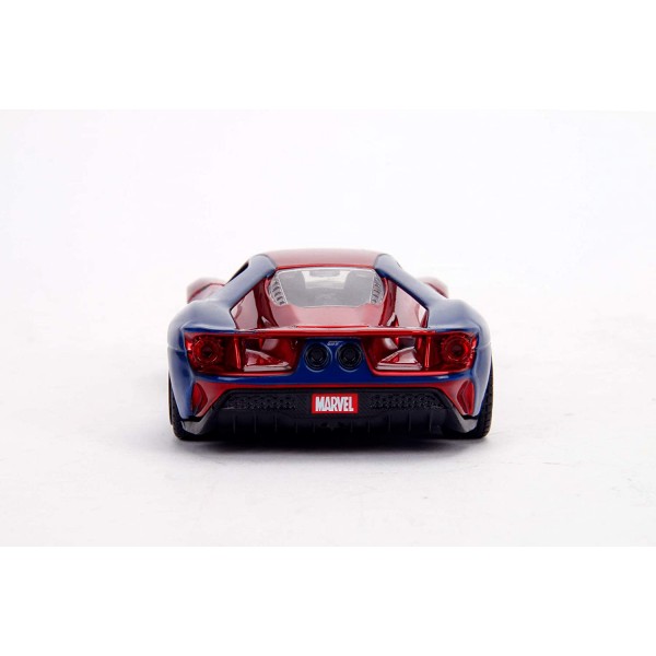 Macchinina Jada Toys Marvel Spiderman 2017 Ford GT