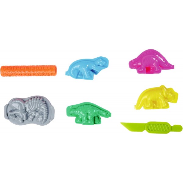 Simba Art and Fun Set di sabbie da gioco a forma di dinosauro