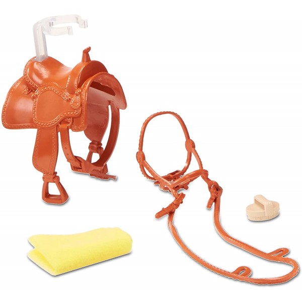 Playset Mattel Spirit Untamed Swing & Saddle Barn