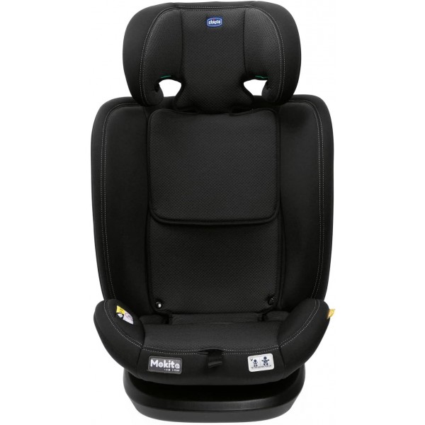 Seggiolino Auto Chicco Mokita i-Size Classic Black (76-150 cm)