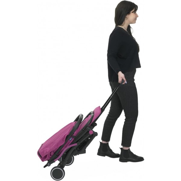 Passeggino Chicco Trolley Me Aurora Pink