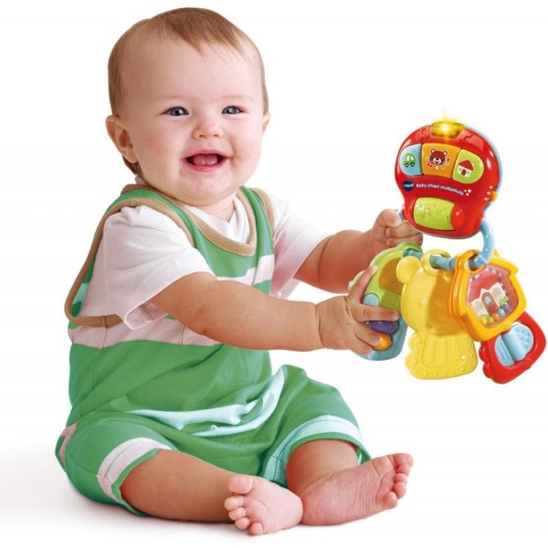 VTech Le Mie Prime Chiavi 3 in 1 0-36 mesi