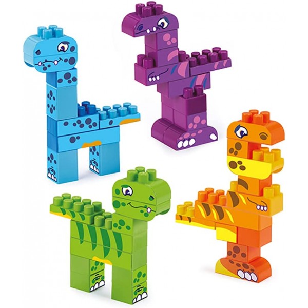 Costruzioni Ecoiffier Abrick Dinosauri 150 pezzi
