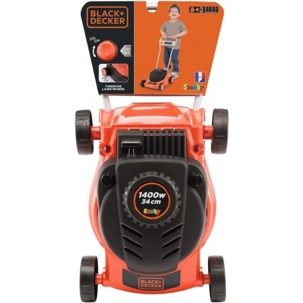 Tagliaerba Giocattolo Smoby Black + Decker