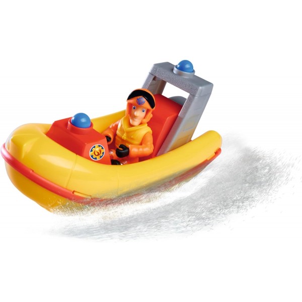 Gommone Simba Sam Il Pompiere Neptun con Elvis