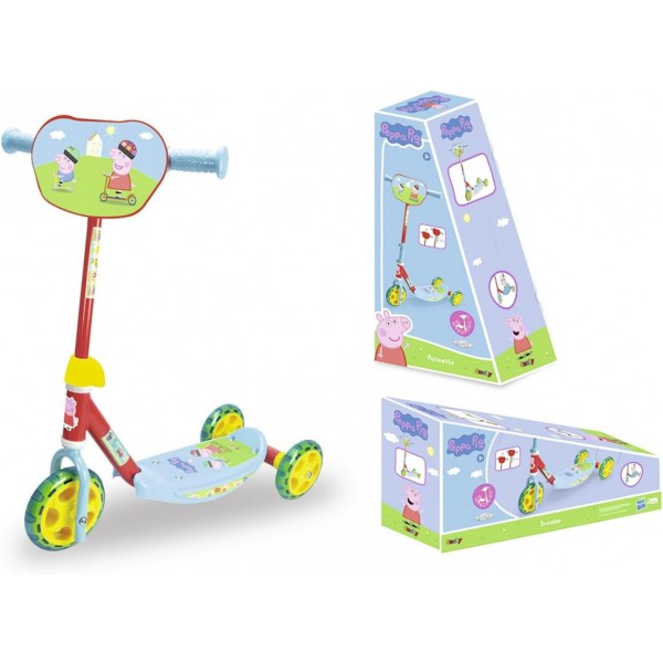 Monopattino a Tre Ruote Smoby Peppa Pig