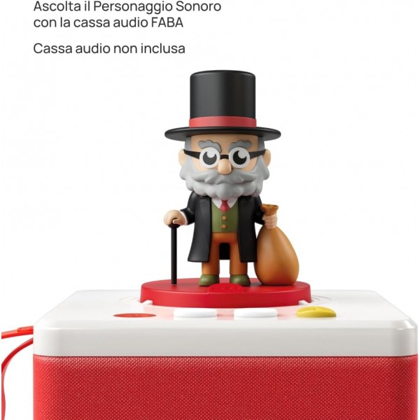 Personaggio Sonoro Faba Le Fiabe di Natale per Raccontastorie