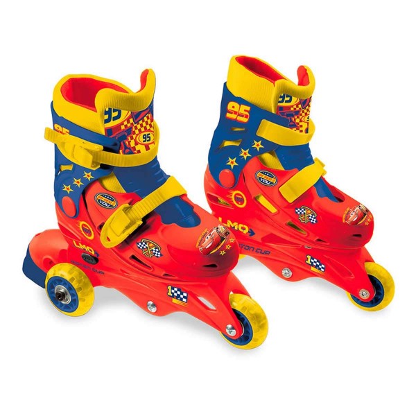 Pattini Mondo Disney Cars 3 in Line Taglia 29-32