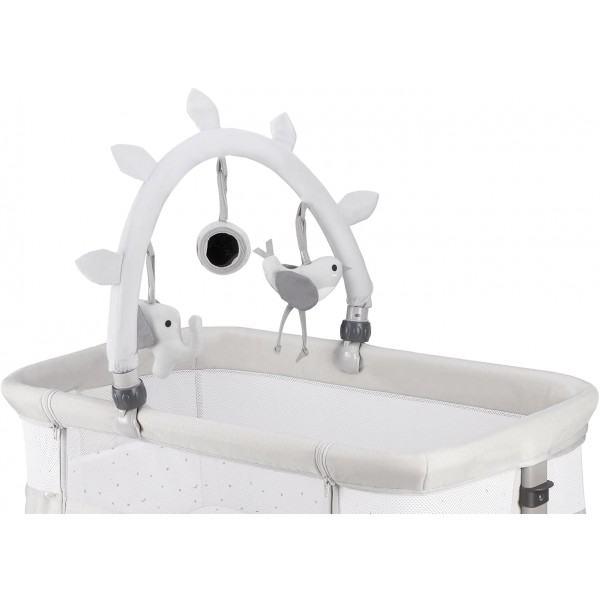 Culla Co-Sleeping MoMi Revo Grigio Chiaro