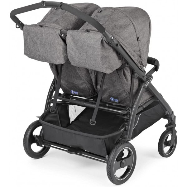 Passeggino Gemellare Peg Perego Book For Two Quarz