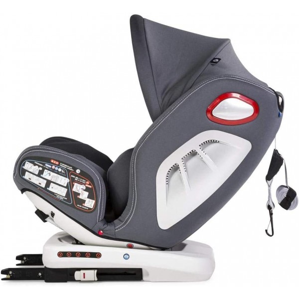 Seggiolino Auto Innovaciones MS Discover Dual 360 Grigio
