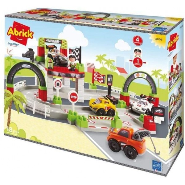 Pista Ecoiffier Abrick Circuito Grand Prix