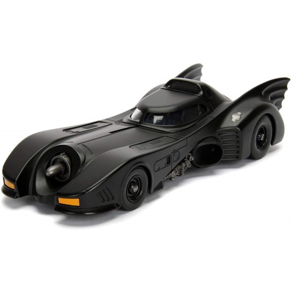 Set Jada Toys Batman + Batmobile 1989