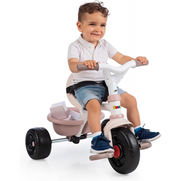 Triciclo Evolutivo Smoby Be Fun Pop Girl