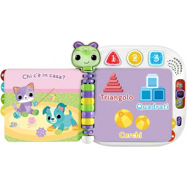 VTech Le Mie Prime Scoperte-Libro Interattivo e Sensoriale per Bambini 6-36 mesi