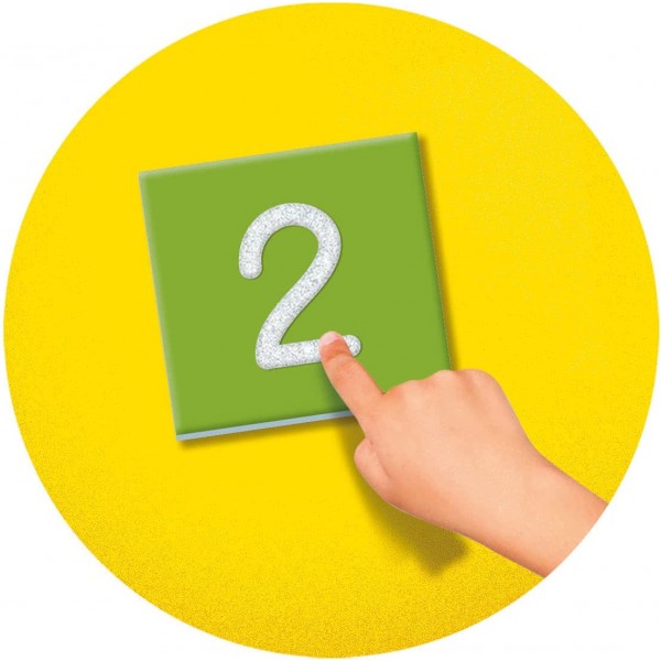 Gioco da Tavolo Educativo Clementoni Sapientino Montessori Numeri Tattili