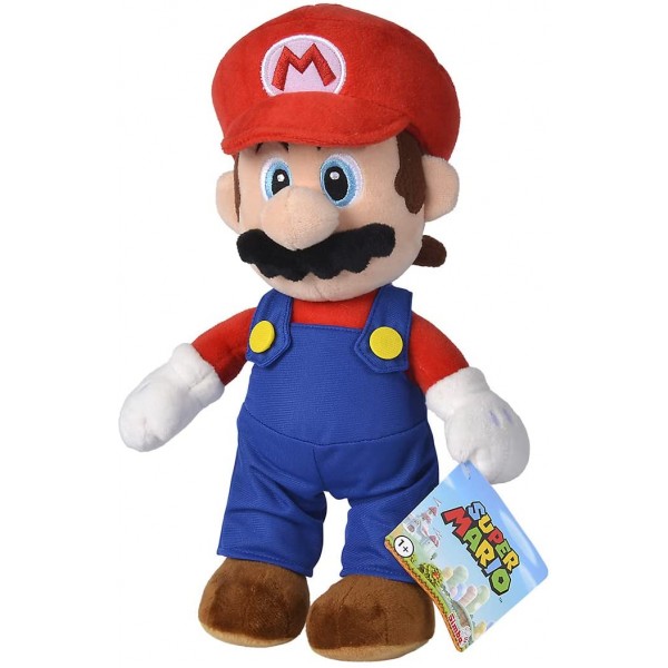 Peluche Nintendo Super Mario 30 cm