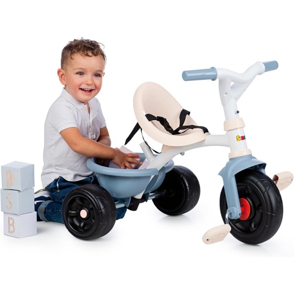 Triciclo Evolutivo Smoby Be Fun Pop Boy
