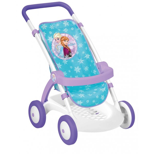 Passeggino per Bambole Smoby Disney Frozen 2