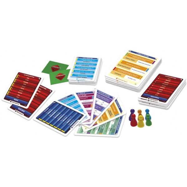Gioco da Tavolo Clementoni L'Eredità Pocket