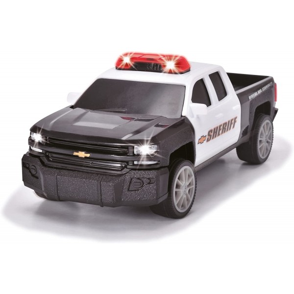Macchinina Dickie Toys by Simba Chevy Silverado Police