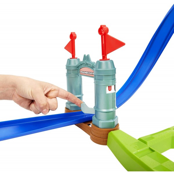 Pista Mattel Hot Wheels Mario Kart Circuit Slam