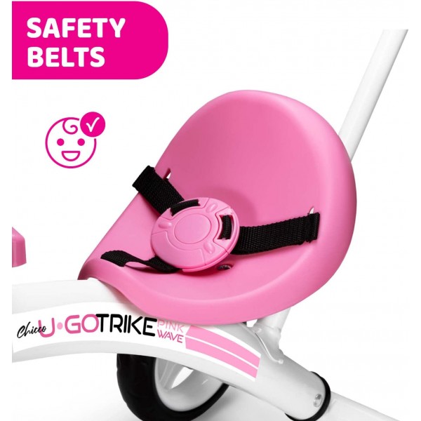 Triciclo U-GO Chicco Rosa