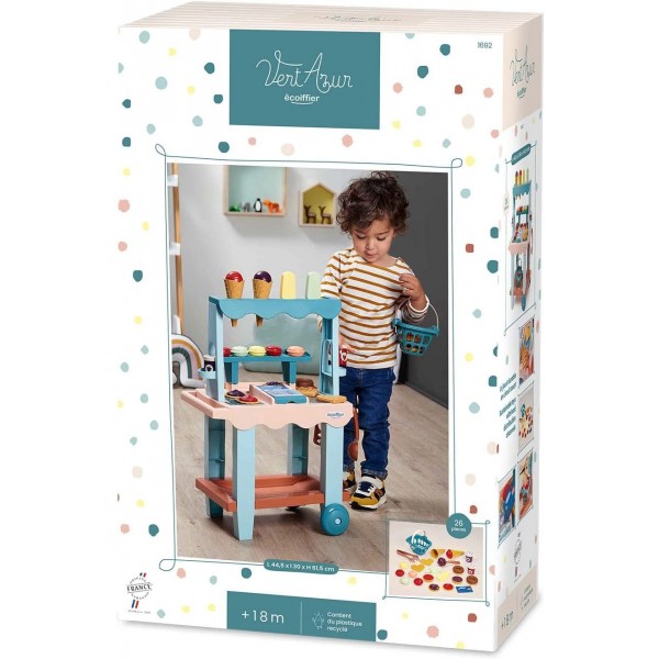 Pasticceria Ecoiffier Vert Azur