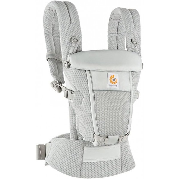 Ergobaby Marsupio Adapt Soft Flex Mesh Pearl Grey