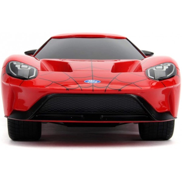 Macchinina Radiocomandata Jada Toys Marvel Spiderman 2017 Ford GT