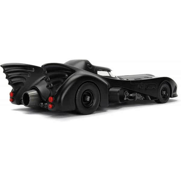 Set Jada Toys Batman + Batmobile 1989