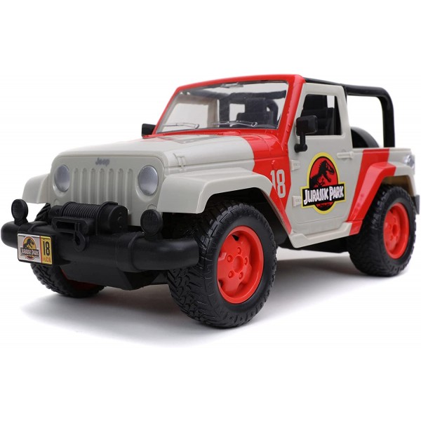 Macchinina Radiocomandata Jada Toys Jurassic World Jeep Wrangler