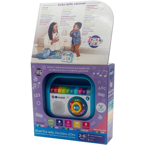 VTech Music’Kid dello Zecchino d'Oro 2-6 Anni