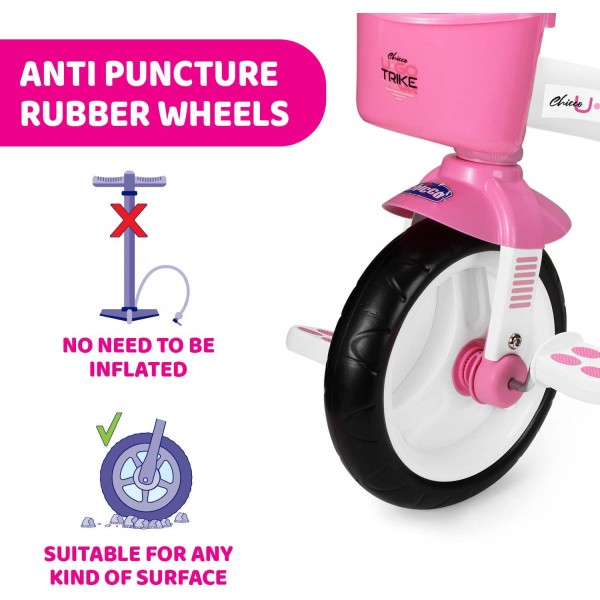 Triciclo U-GO Chicco Rosa